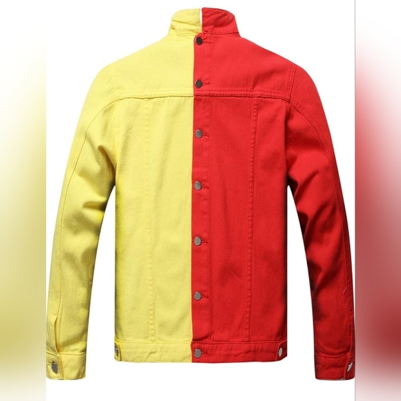 Lzler Split Jean jacket- Seperable- Large- New - Picture 2 of 2